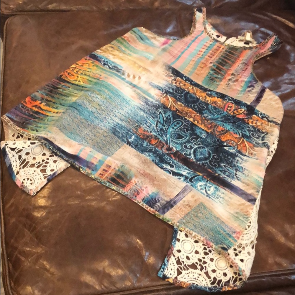 Buckle Gimmicks tank NWT